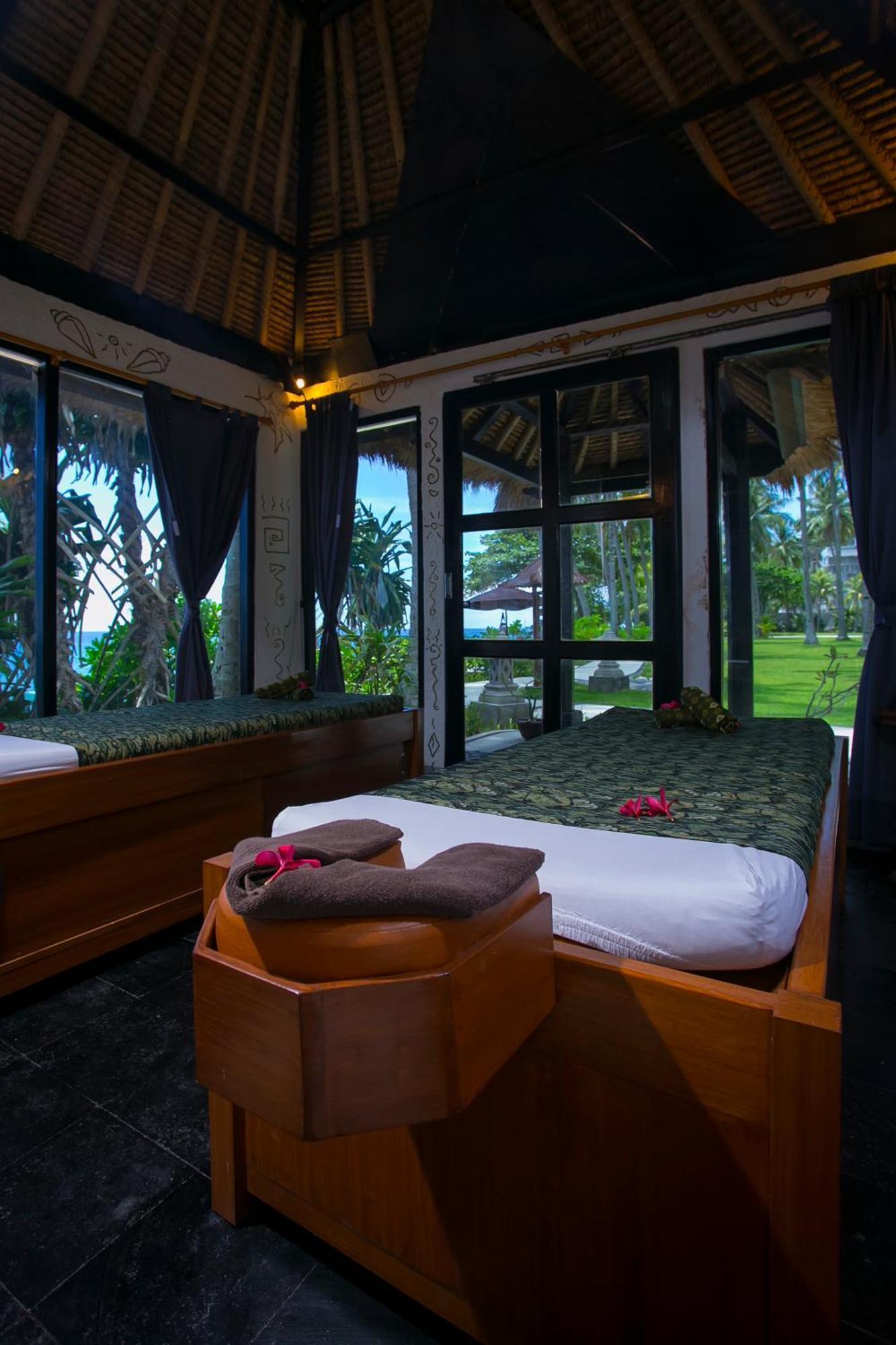 Mangsit Suites By Holiday Resort Lombok Exterior foto